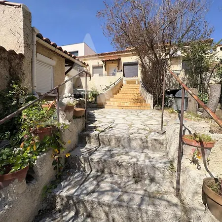 Independant Avec Climatisation, Wifi Et Espace Exterieur Appartamento Sète