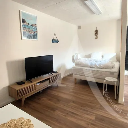 Appartamento Independant Avec Climatisation, Wifi Et Espace Exterieur Sète