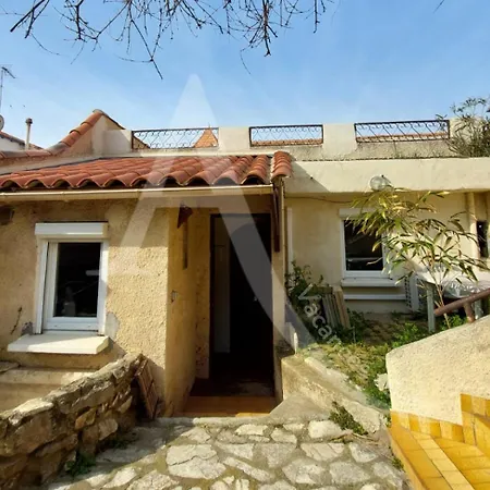 Independant Avec Climatisation, Wifi Et Espace Exterieur Apartment Sete