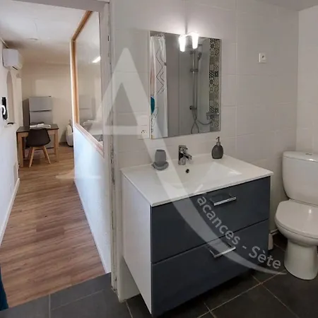 Independant Avec Climatisation, Wifi Et Espace Exterieur Sete