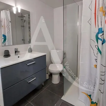 Independant Avec Climatisation, Wifi Et Espace Exterieur * Sète