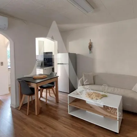 Independant Avec Climatisation, Wifi Et Espace Exterieur * Sète