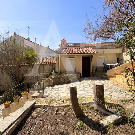 Independant Avec Climatisation, Wifi Et Espace Exterieur Sète