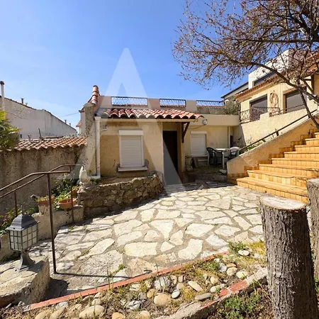 Independant Avec Climatisation, Wifi Et Espace Exterieur *