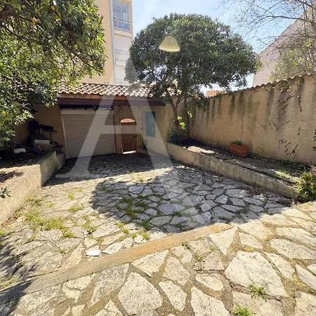 Independant Avec Climatisation, Wifi Et Espace Exterieur Sete