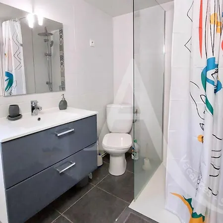 Apartamento Independant Avec Climatisation, Wifi Et Espace Exterieur *